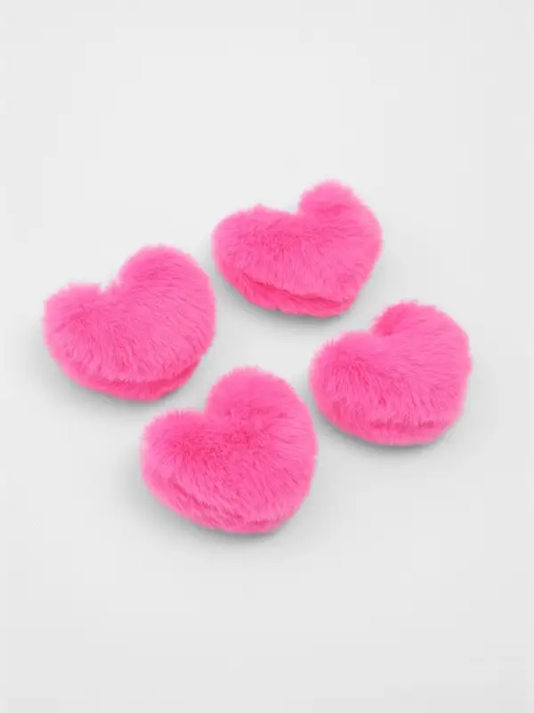 Мягкая игрушка «Розовое сердечко», набор 4 шт. Мягкая игрушка «Розовое сердечко», набор 4 шт.