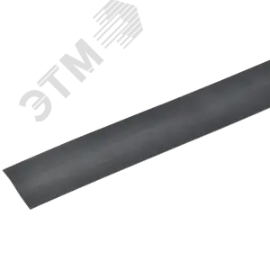 Трубка&nbsp;термоусадочная&nbsp;ТТУ&nbsp;30/15&nbsp;черная&nbsp;1м&nbsp;GENERICA