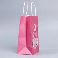 Пакет подарочный крафтовый, упаковка, «8 марта», 12 х 21 х 9 см Пакет подарочный крафтовый, упаковка, «8 марта», 12 х 21 х 9 см