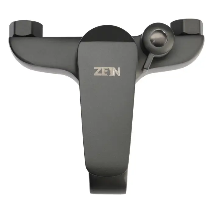 Смеситель для ванны ZEIN Z3856, однорычажный, душевой набор, лейка 5 режимов, графит