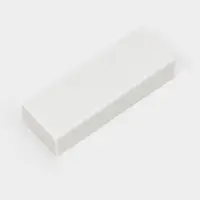 Ластик для чистки светлой обуви LaDо́m, 7.5&times;2.5&times;1.5 см, белый