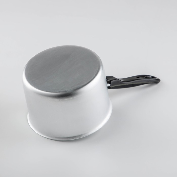 Ковш алюминиевый с крышкой Consul, 1,5 л, d=14 см, пластиковая ручка Ковш алюминиевый с крышкой Consul, 1,5 л, d=14 см, пластиковая ручка