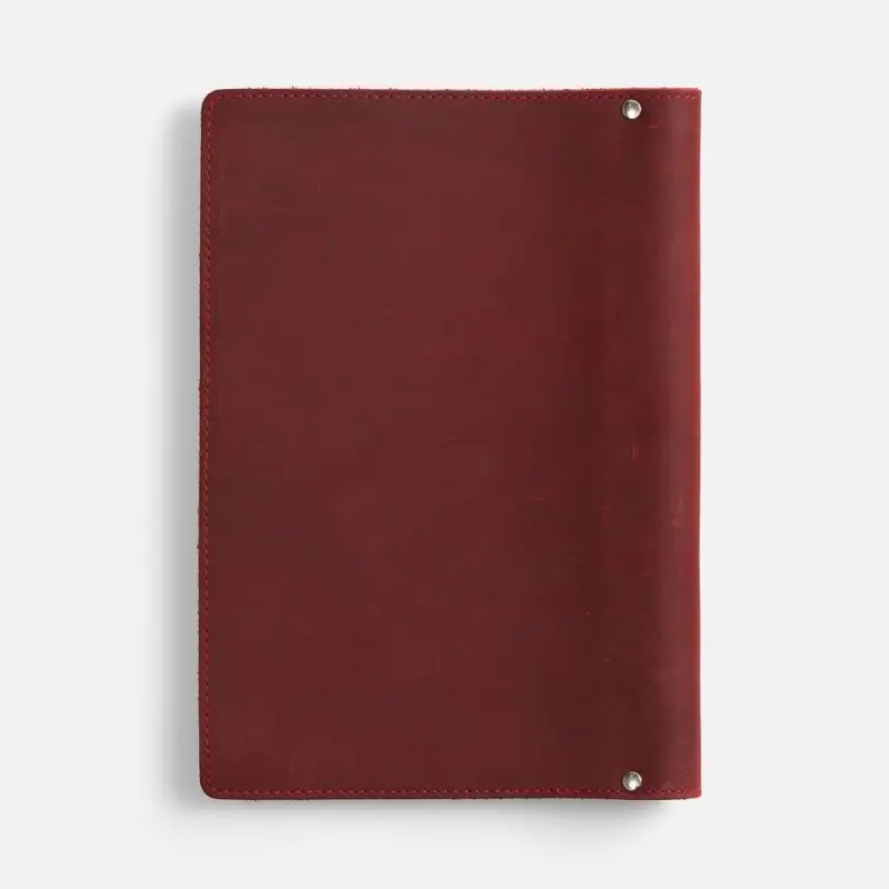 Ежедневник inStream, недатированный, красный Ежедневник inStream, недатированный, красный