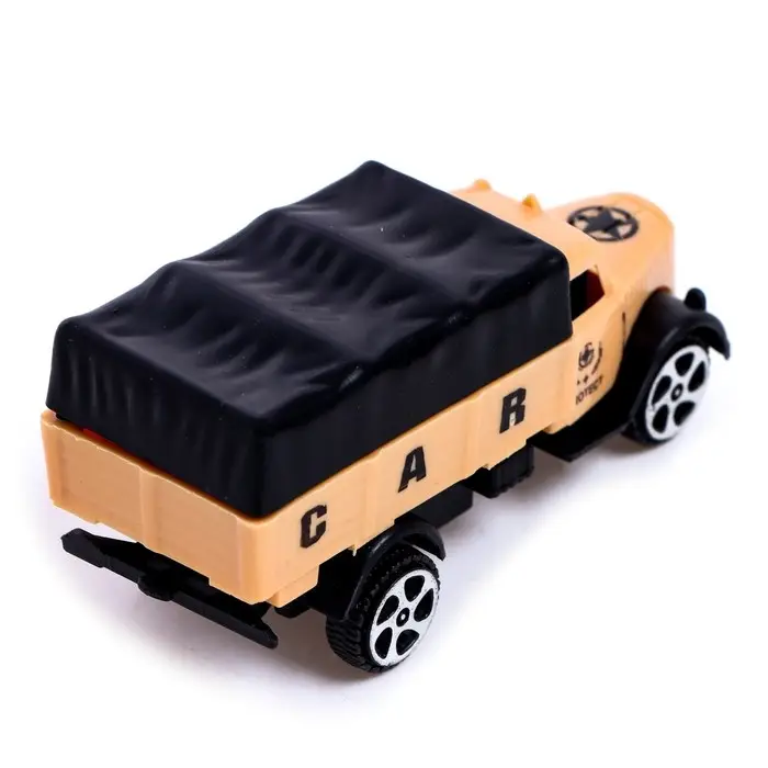 Грузовик инерционный &laquo;Фургон&raquo;, цвет МИКС