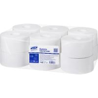 Бумага туалетная д/дисп Luscan Professional 2сл бел втор 170м 12рул/уп
