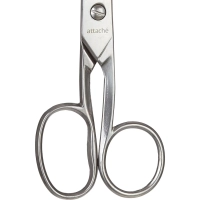Ножницы Attache Metal 175 мм, ассиметричные ручки,цельнометаллические