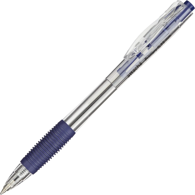 Ручка шариковая автомат. Primary, с манж,0,35мм,синяя