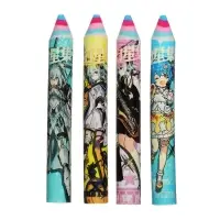 Ластик фигурный карандаш &laquo;Аниме&raquo; МИКС