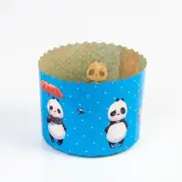 Форма бумажная для кекса, маффинов и кулича "Зверята" 110х85мм (фасовка 20 шт) Форма бумажная для кекса, маффинов и кулича "Зверята" 110х85мм (фасовка 20 шт)