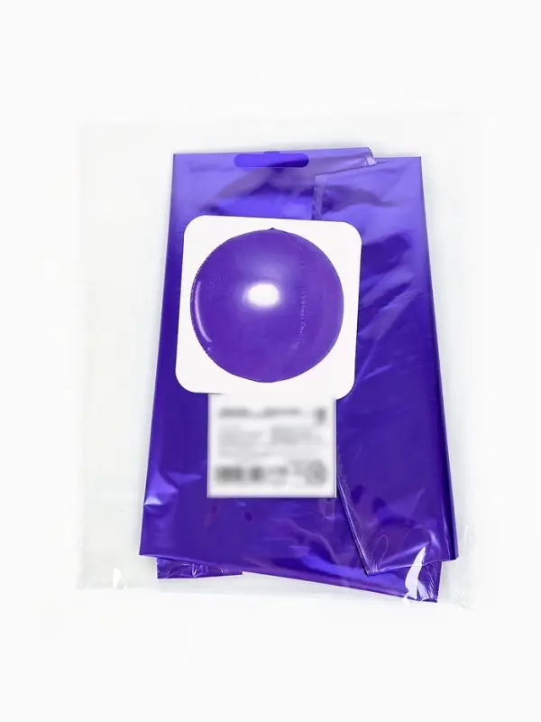 Воздушный шар полимерный 24" "Фиолетовый"