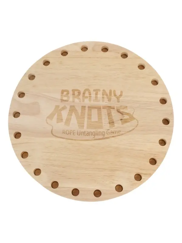 Настольная игра 2 в 1 головоломка Шнурочки + Магнитный бой