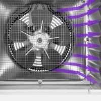 Сушилка для овощей и фруктов КТ-1948 - 700 Вт