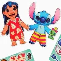 Магнитный набор Лило и Стич «Классные друзья» Магнитный набор Лило и Стич «Классные друзья»