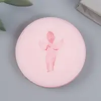 Молд силиконовый "Ангел" 3 см МИКС Молд силиконовый "Ангел" 3 см МИКС