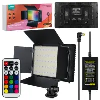 Светодиодная панель со шторками для фотосъемки LED-800 RGB JBH (10шт/кор)