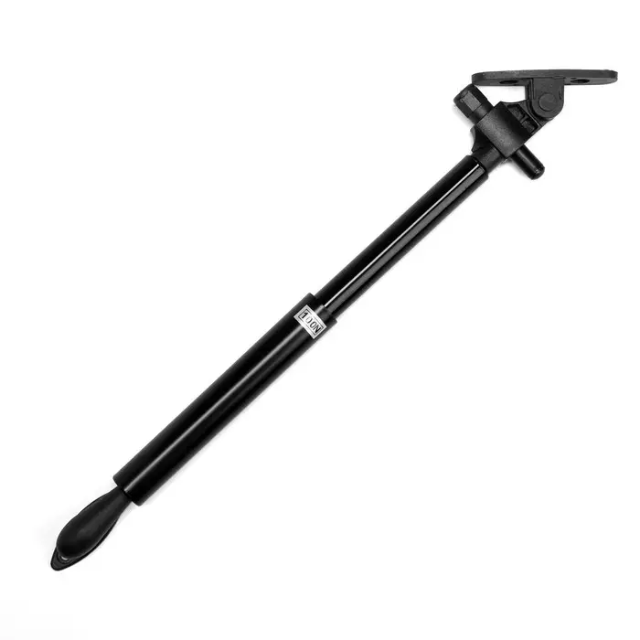 Газовый лифт ТУНДРА GG100BL, 100N, с доводчиком, черный