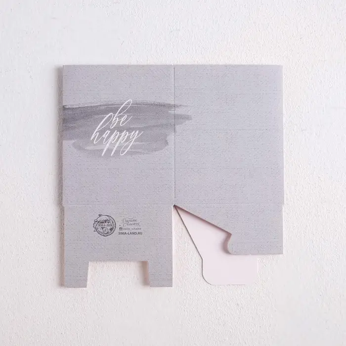 Коробка бонбоньерка, упаковка подарочная, «For you», 6 х 7 х 6 см Коробка бонбоньерка, упаковка подарочная, «For you», 6 х 7 х 6 см