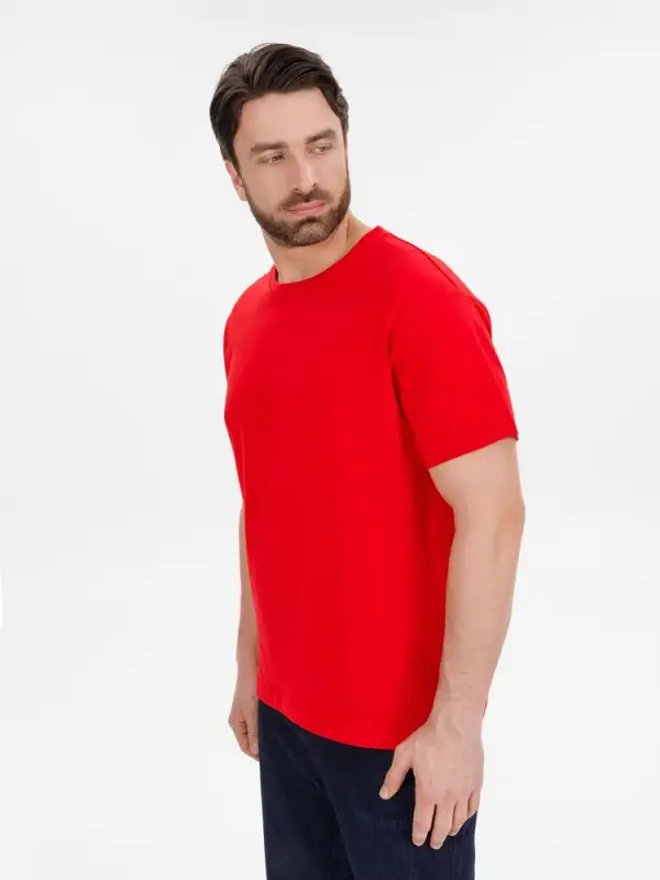 Футболка унисекс T-Bolka 180, красная, размер XS Футболка унисекс T-Bolka 180, красная, размер XS