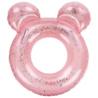 Круг для плавания с ручками, 70 х 59 см, цвет МИКС