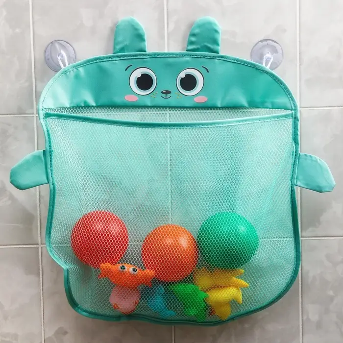 Сетка для хранения игрушек на присосках &laquo;Мишка&raquo;