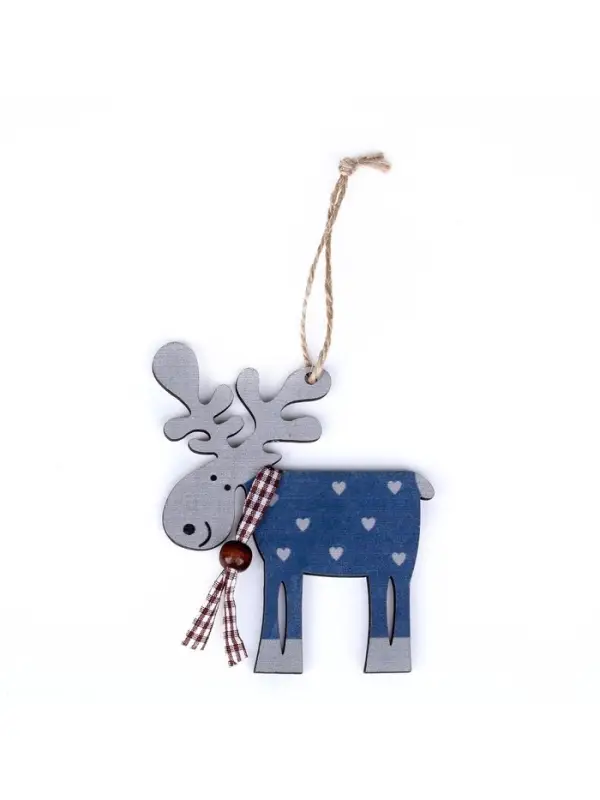 Елочная игрушка Лесная мастерская &laquo;Смешной олень&raquo;, МИКС