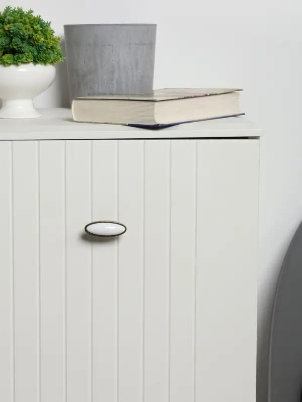 Ручка-кнопка CAPPIO Ceramics, цвет бронза