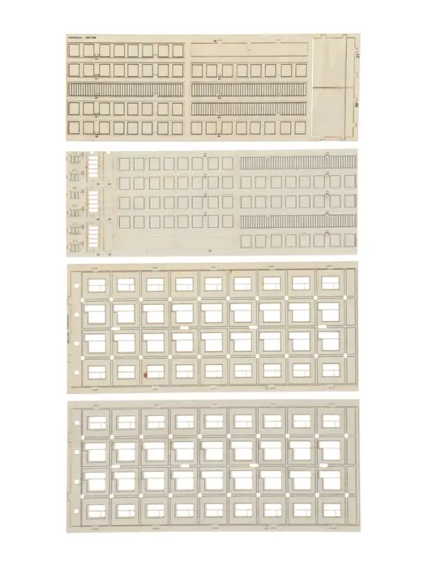 Лесная мастерская Деревянный конструктор Брежневка 99 деталей Лесная мастерская Деревянный конструктор Брежневка 99 деталей