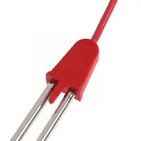 Электрокипятильник LEK 03, 750 Вт, спираль пружина, 16&times;3 см, 220 В, красный