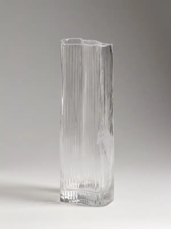 Ваза &laquo;Энико&raquo;, 25&times;9 см, стекло, прозрачная