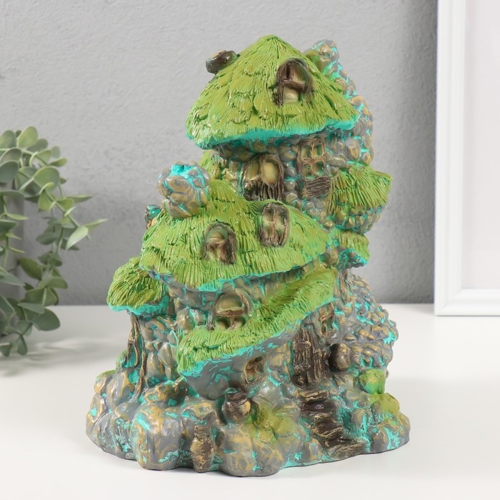 Копилка Копилка "Домик садовых троллей" 25х20х18 см