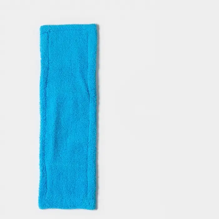 Насадка для плоской швабры &laquo;Доляна&raquo;, 42&times;12 см, микрофибра, 60 г, голубая