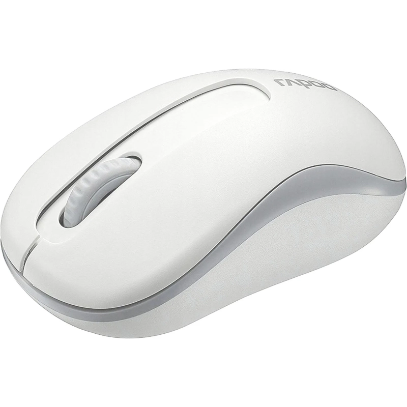 Мышь компьютерная RAPOO беспроводная M10 PLUS - белый