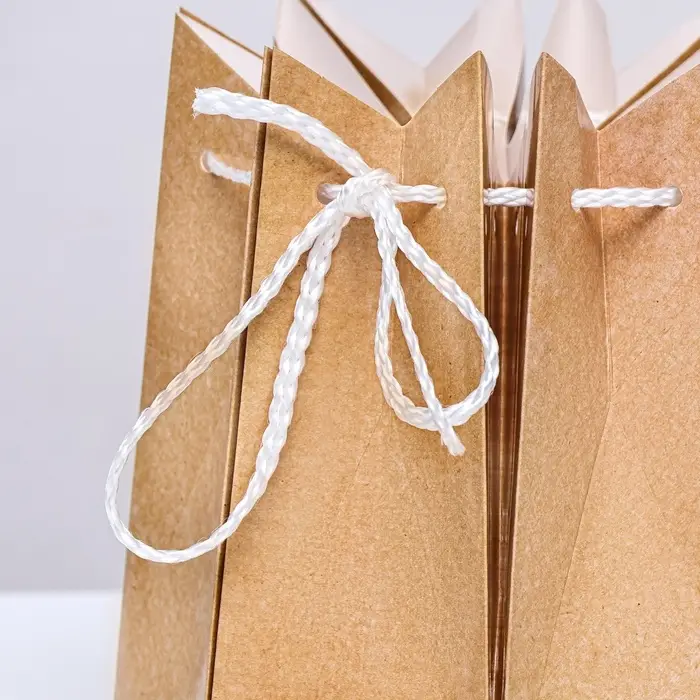 Аквабокс для цветов, 18&times;18 см, крафт