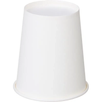 Стакан одноразовый бум 1-сл d-80мм 200мл белый, SP9S 1000шт/кор