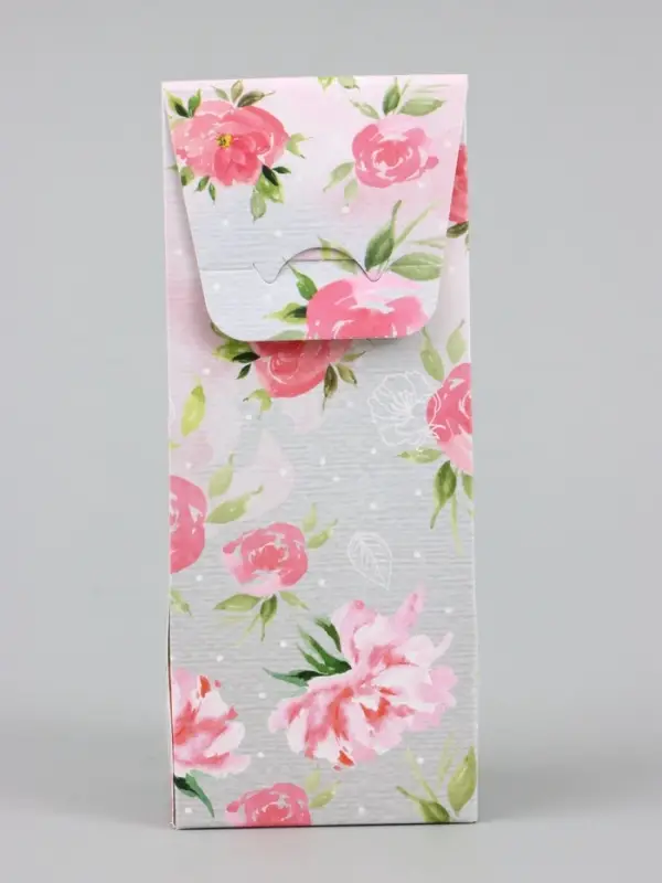 Коробка складная &laquo;Райский сад&raquo;, 5.7 х 14.5 х 3.5 см