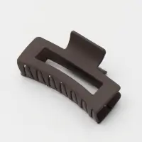 Крабики для волос набор 2 шт. &laquo;Кофейный дует&raquo;, 8.5&times;4.5 см, коричневые