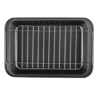 VETTA Противень глубокий с решеткой "Ростер" 37x25x5см SL-2055