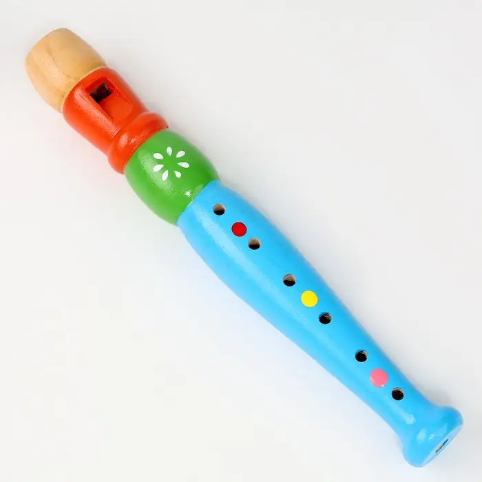 Музыкальная игрушка &laquo;Дудочка средняя&raquo;, цвета МИКС