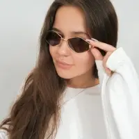 Очки солнцезащитные OneSun, uv 400, футляр, салфетка