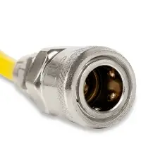 Универсальный шланг-удлинитель с манометром для автомобильных компрессоров HS-01