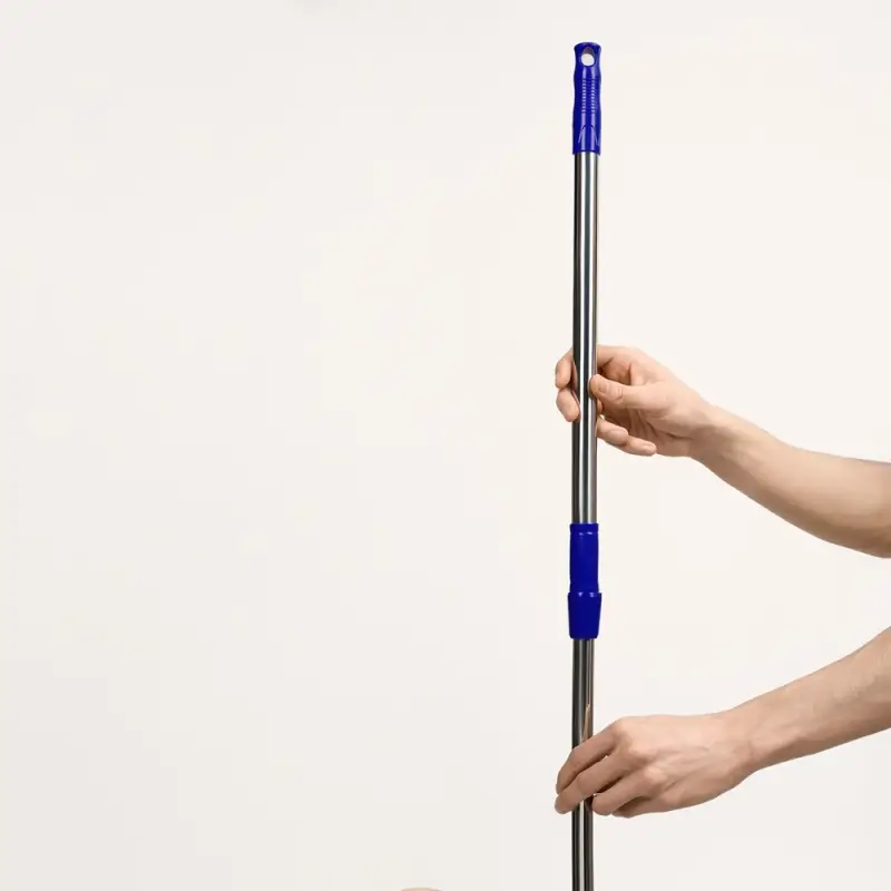 VETTA Окномойка с телескопической ручкой 110см, синяя, арт.KFC004
