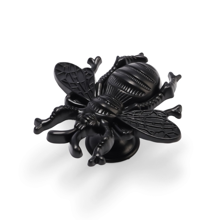 Ручка-кнопка CAPPIO PRO Ручка-кнопка CAPPIO PRO "Жук" 59 x 56 мм, цвет черный