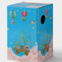 Копилка для денег &laquo;Зайка нарядная, с бантиком на ушке&raquo;, пластик, 12&times;11.5&times;22 см