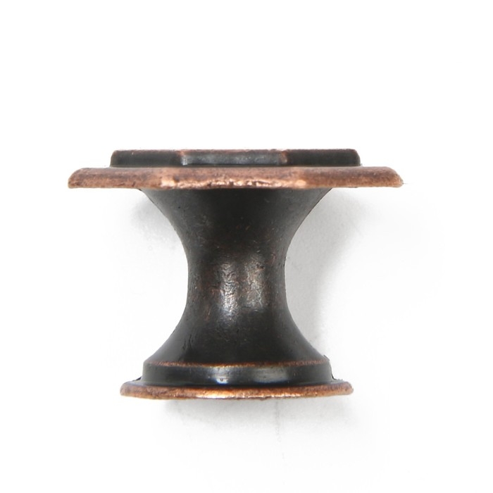 Ручка кнопка ТУНДРА LIGHT РК034AC, цвет медь, 8 шт TMP Ручка кнопка ТУНДРА LIGHT РК034AC, цвет медь, 8 шт TMP