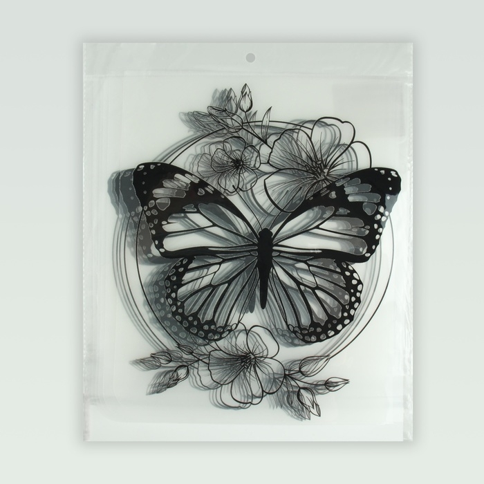 Термотрансфер «Бабочка», 19 × 23,6 см, цена за 1 лист Термотрансфер «Бабочка», 19 × 23,6 см, цена за 1 лист