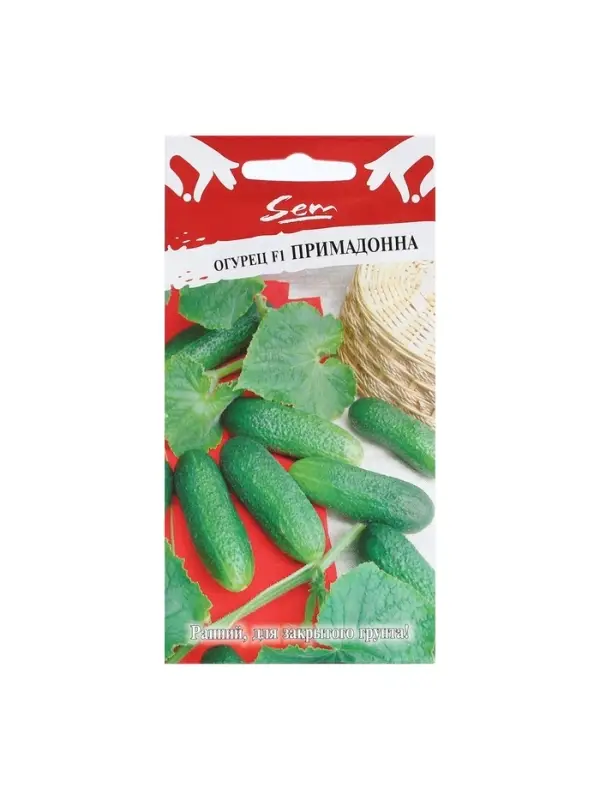 Семена Огурец Семена Огурец "Примадонна", F1, 10 шт