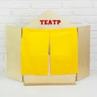 Ширма для кукольного театра Краснокамская игрушка, 88&times;60 см