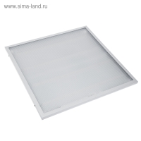 Панель светодиодная REV LP Slim Quadro, 48 Вт, 6500 К, призма, встр. драйвер, 595x595x19мм