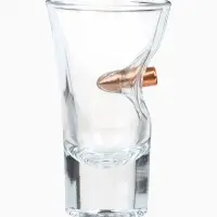 Стопка с пулей &laquo;Непробиваемая&raquo;, стекло, 60 мл