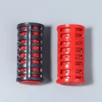 Термобигуди с фиксатором, d=2.2 см, 10 шт., цвет МИКС